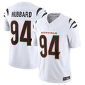 Trusc C.Bengals #94 Sam Hubbard Player White Vapor F.U.S.E. Limited Stitched Jerseys