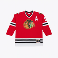 Trusc C.Blackhawks Bobby Hull Mitchell & Ness Red 1966 Power Play Jerseys