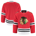 Trusc C.Blackhawks Red Home Authentic Pro Jerseys