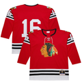 Trusc C.Blackhawks #16 Bobby Hull Scarlet 1960-61 Power Play Jerseys