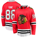 Trusc C.Blackhawks #88 Patrick Kane Red Home Breakaway Jerseys