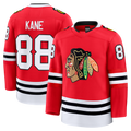 Trusc C.Blackhawks #88 Patrick Kane Red Premium Jerseys