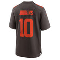 Trusc C.Browns #10 Quinshon Judkins Player Brown Game Stitched Jerseys