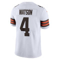 Trusc C.Browns #4 Deshaun Watson White 2020 Vapor Limited Stitched Jerseys