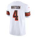Trusc C.Browns #4 Deshaun Watson White Vapor F.U.S.E. Limited Stitched Jerseys