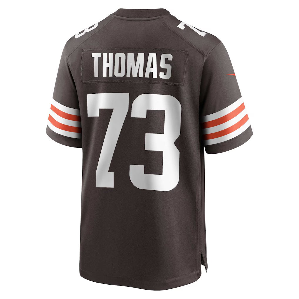 Trusc C.Browns #73 Joe Thomas Brown Retired Player Game Stitched Jerseys