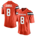 Trusc C.Browns #8 Dillon Gabriel Player Orange Game Stitched Jerseys