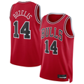 Trusc C.Bulls #14 Matas Buzelis Red Swingman Player Jerseys - Icon Edition