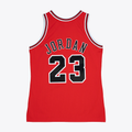 Trusc C.Bulls #23 Michael Jordan Mitchell & Ness Red 1997-98 Authentic Jerseys