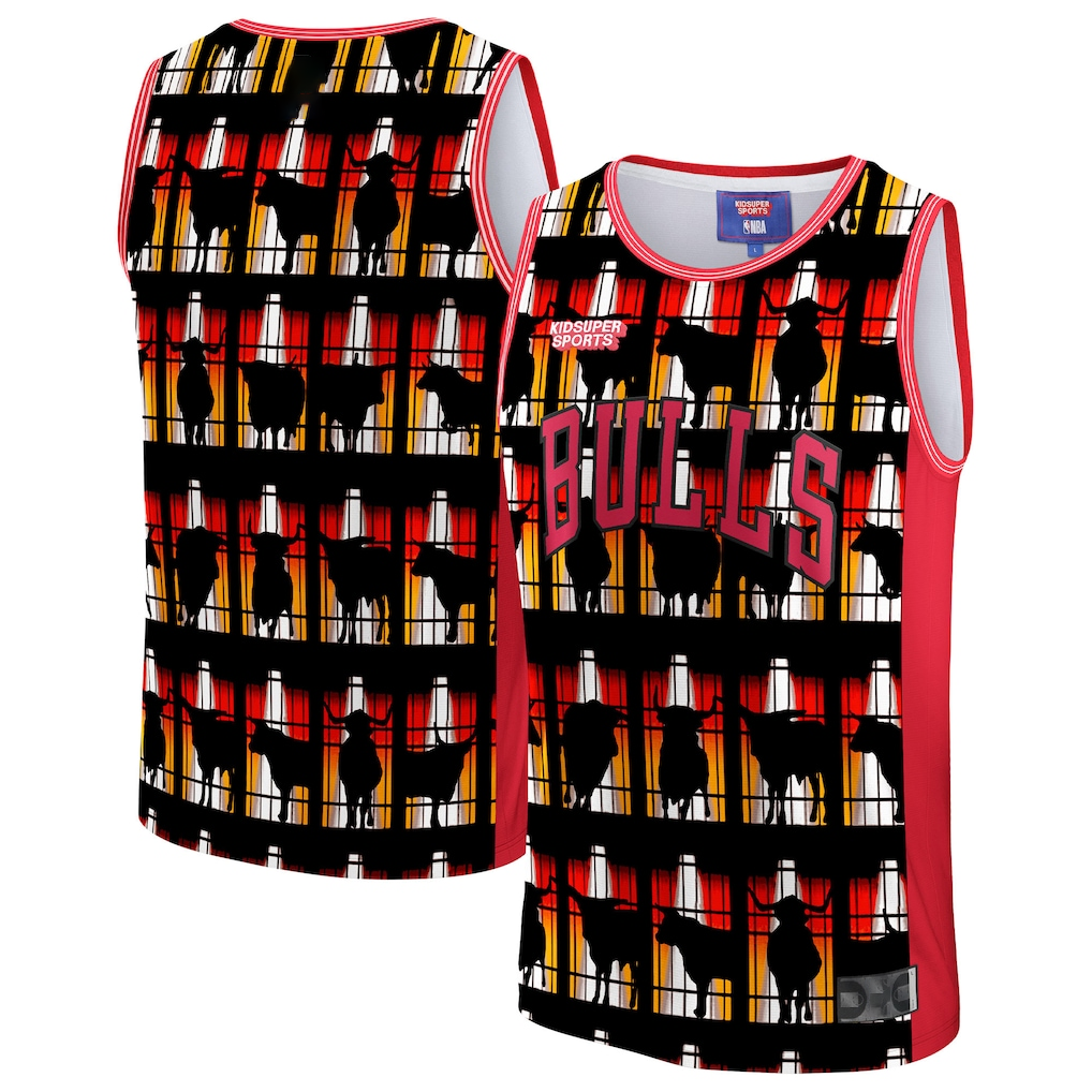 Trusc C.Bulls & KidSuper Studios by Red Hometown Jerseys