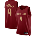 Trusc C.Cavaliers #4 Evan Mobley Wine Swingman Jerseys - Icon Edition