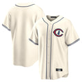 Trusc C.Cubs Cream Field of Dreams Home Game Blank Player Stitched Jerseys