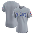Trusc C.Cubs Gray Road Limited Elite Home Game Blank Player Stitched Jerseys