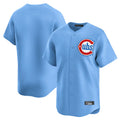 Trusc C.Cubs Light Blue Limited Home Blank Player Stitched Jerseys
