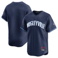 Trusc C.Cubs Navy City Connect Limited Home Blank Player Stitched Jerseys