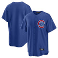 Trusc C.Cubs Royal Home Game Blank Player Stitched Jerseys