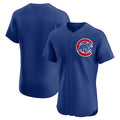 Trusc C.Cubs Royal Limited Elite Home Game Blank Player Stitched Jerseys
