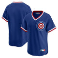 Trusc C.Cubs Royal T-shirt Cooperstown Collection Limited Blank Player Stitched Jerseys