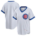 Trusc C.Cubs White T-shirt Cooperstown Collection Limited Blank Player Stitched Jerseys