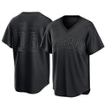 Trusc C.Cubs #15 Carson Kelly Player Black T-shirt Home Game Stitched Jerseys