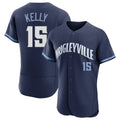 Trusc C.Cubs #15 Carson Kelly Player Navy City Connect Limited Elite Home Stitched Jerseys
