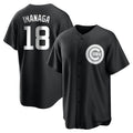 Trusc C.Cubs #18 Shota Imanaga Player Black Game Stitched Jerseys