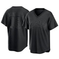 Trusc C.Cubs #18 Shota Imanaga Player Black T-shirt Home Game Stitched Jerseys