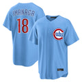 Trusc C.Cubs #18 Shota Imanaga Player Light Blue Home Game Stitched Jerseys