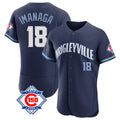 Trusc C.Cubs #18 Shota Imanaga Player Navy City Connect 150th Anniversary Limited Elite Home Stitched Jerseys