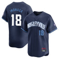 Trusc C.Cubs #18 Shota Imanaga Player Navy City Connect Limited Home Stitched Jerseys
