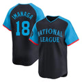 Trusc C.Cubs #18 Shota Imanaga Player Navy National League All-Star Limited Home Stitched Jerseys