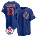 Trusc C.Cubs #18 Shota Imanaga Player Royal 150th Anniversary Home Game Stitched Jerseys