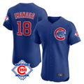 Trusc C.Cubs #18 Shota Imanaga Player Royal 150th Anniversary Limited Elite Home Stitched Jerseys