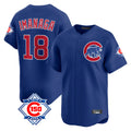 Trusc C.Cubs #18 Shota Imanaga Player Royal 150th Anniversary Limited Home Stitched Jerseys