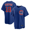 Trusc C.Cubs #18 Shota Imanaga Player Royal Home Game Stitched Jerseys