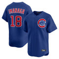 Trusc C.Cubs #18 Shota Imanaga Player Royal Limited Home Stitched Jerseys