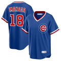Trusc C.Cubs #18 Shota Imanaga Player Royal T-shirt Cooperstown Collection Limited Stitched Jerseys