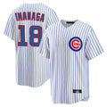 Trusc C.Cubs #18 Shota Imanaga Player White Game Home Stitched Jerseys