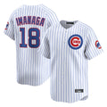 Trusc C.Cubs #18 Shota Imanaga Player White Limited Home Game Stitched Jerseys