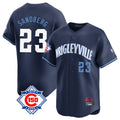 Trusc C.Cubs #23 Ryne Sandberg Player Navy City Connect 150th Anniversary Limited Home Stitched Jerseys