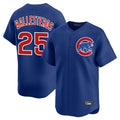 Trusc C.Cubs #25 Mois¡§|s Ballesteros Player Royal Limited Home Stitched Jerseys