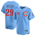 Trusc C.Cubs #29 Michael Busch Player Light Blue Limited Home Stitched Jerseys