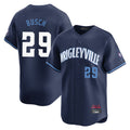 Trusc C.Cubs #29 Michael Busch Player Navy City Connect Limited Home Stitched Jerseys
