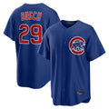 Trusc C.Cubs #29 Michael Busch Player Royal Home Game Stitched Jerseys