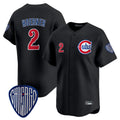 Trusc C.Cubs #2 Nico Hoerner Player Black Vapor Premier Limited Home Stitched Jerseys