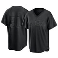 Trusc C.Cubs #31 Greg Maddux Player Black T-shirt Home Game Stitched Jerseys