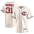 Trusc C.Cubs #31 Greg Maddux Player Cream Field of Dreams Limited Home Game Stitched Jerseys