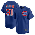 Trusc C.Cubs #31 Greg Maddux Player Royal Limited Home Stitched Jerseys