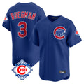 Trusc C.Cubs #3 Alex Bregman Royal 150th Anniversary Limited Home Stitched Jerseys