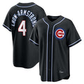 Trusc C.Cubs #4 Pete Crow-Armstrong Player Black Fashion Out Game Stitched Jerseys